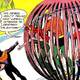 Mera, Aquaman, and Aqualad find themselves in peril in the Aqua Dimension.